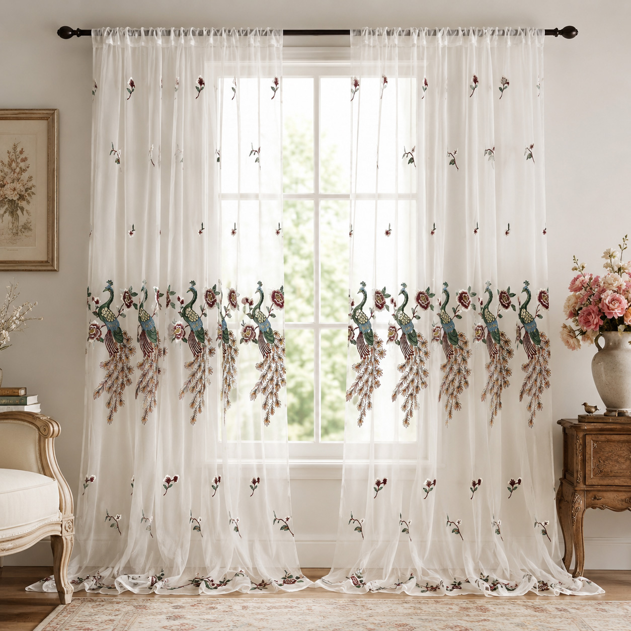 1 Adet, Beyaz Taze Ins-Stil Şa - Embroidery Room incelemesi ve fiyatı