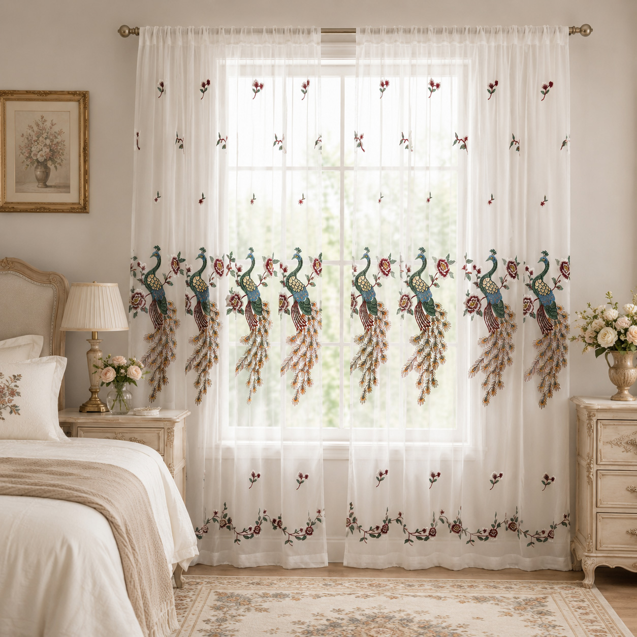 1 Adet, Beyaz Taze Ins-Stil Şa - Embroidery Room incelemesi ve fiyatı