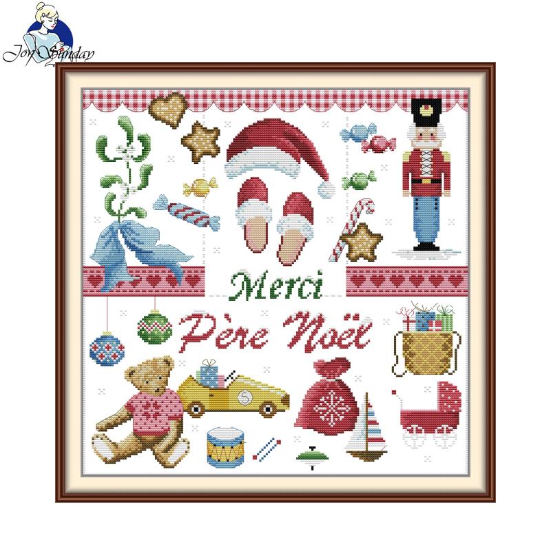 Çapraz Dikiş Kiti Teşekkür Ede - Embroidery Xmas Ornaments incelemesi ve fiyatı