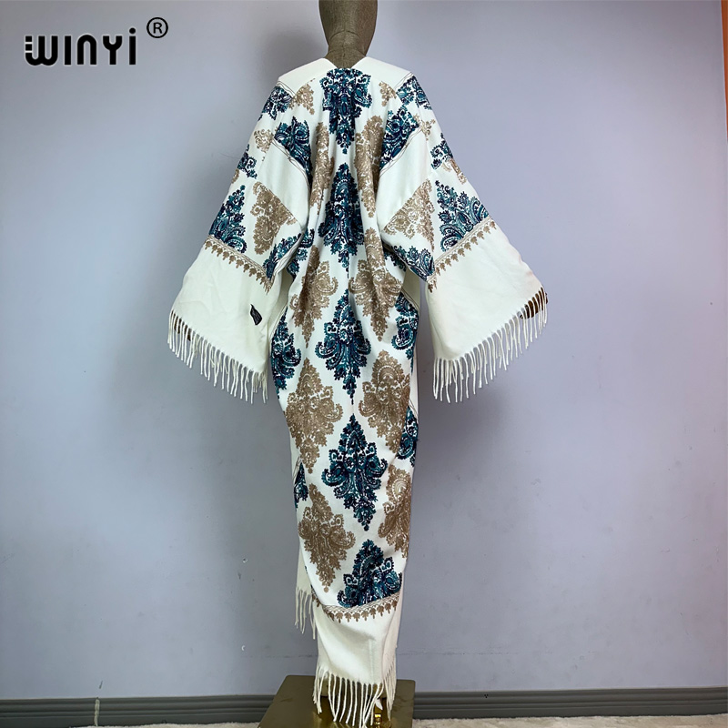 WINYI Kışlık Kadın Püsküllü Pa - Embroidery Pashmina incelemesi ve fiyatı