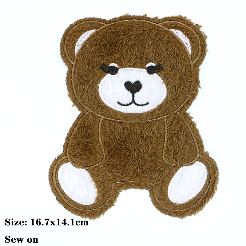 Sevimli Beyaz Kahverengi Ayı G - Embroidery Viewer incelemesi ve fiyatı