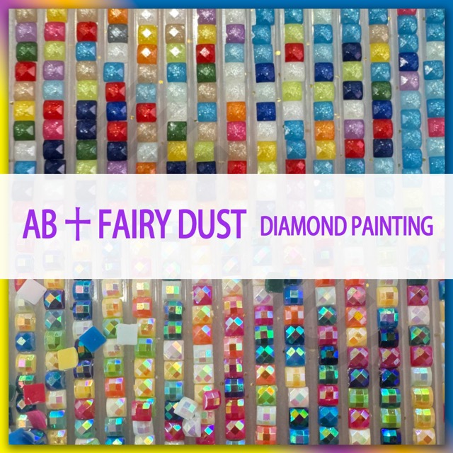 AB Peri Tozu DIY Elmas Mozaik  - Embroidery Fish incelemesi ve fiyatı