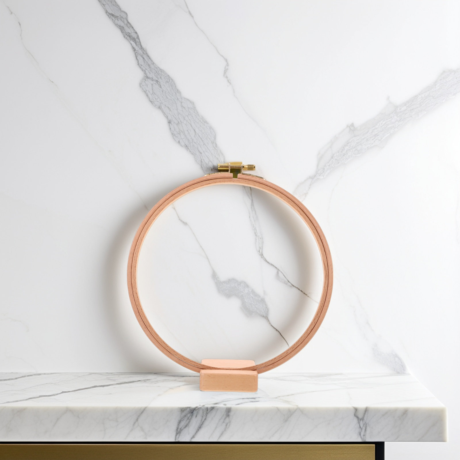 1 Adet Çapraz Dikiş Standı, Ay - Embroidery Hoop Stand incelemesi ve fiyatı