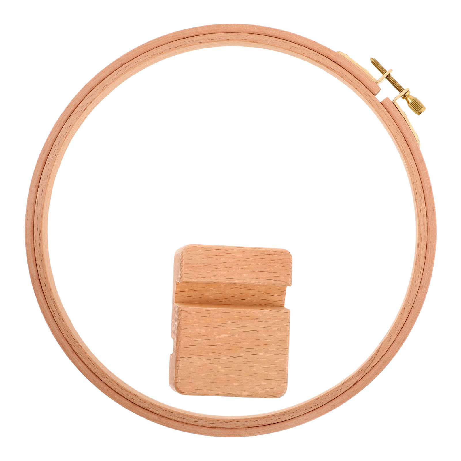 1 Adet Çapraz Dikiş Standı, Ay - Embroidery Hoop Stand incelemesi ve fiyatı