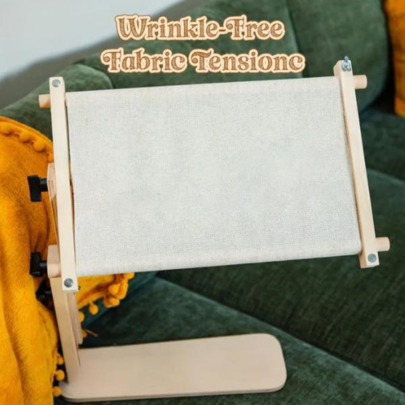 Kullanımı Kolay Çapraz Dikiş M - Embroidery Hoop Stand incelemesi ve fiyatı