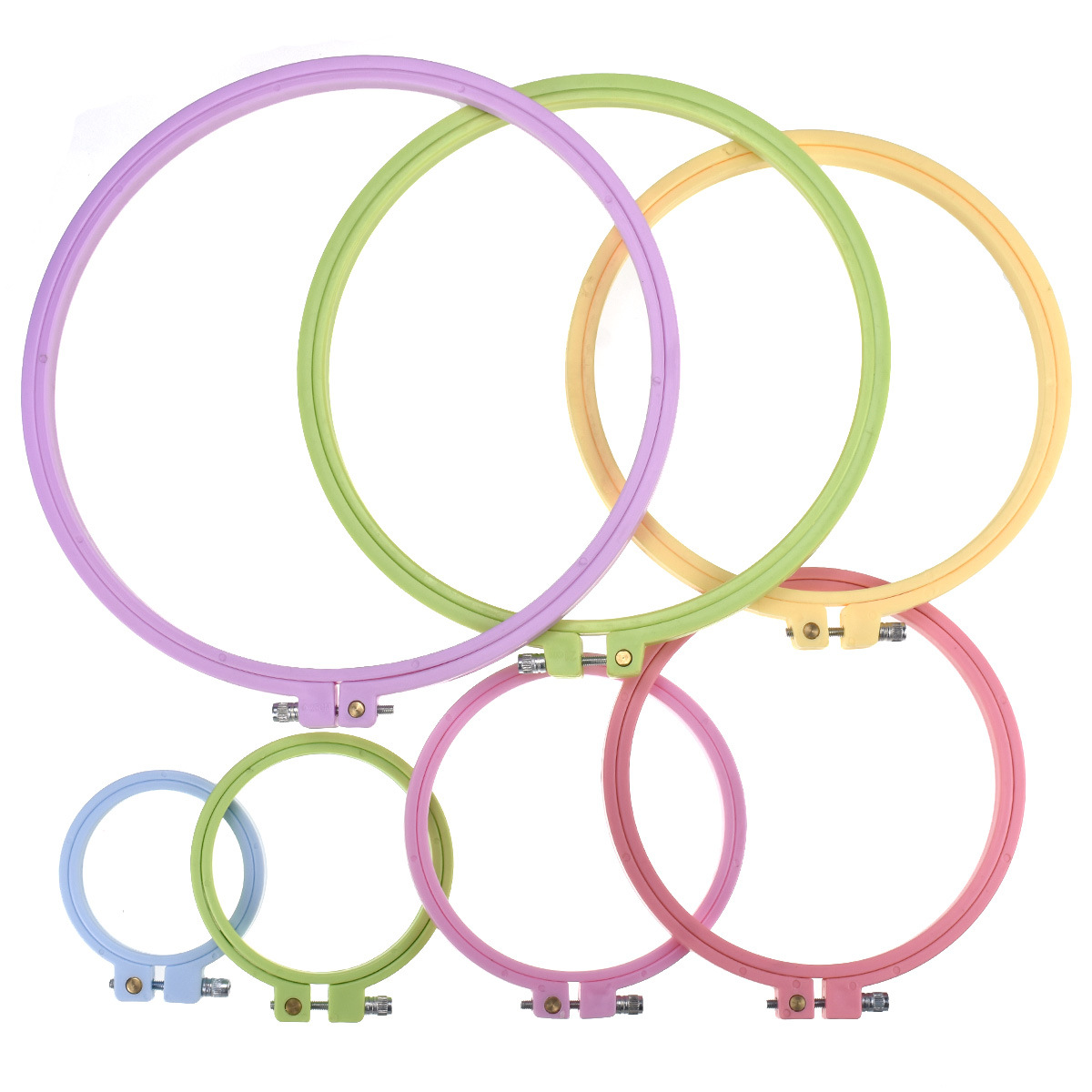 Yuvarlak Çapraz Dikiş Nakış Ka - Embroidery Ring Sizes incelemesi ve fiyatı