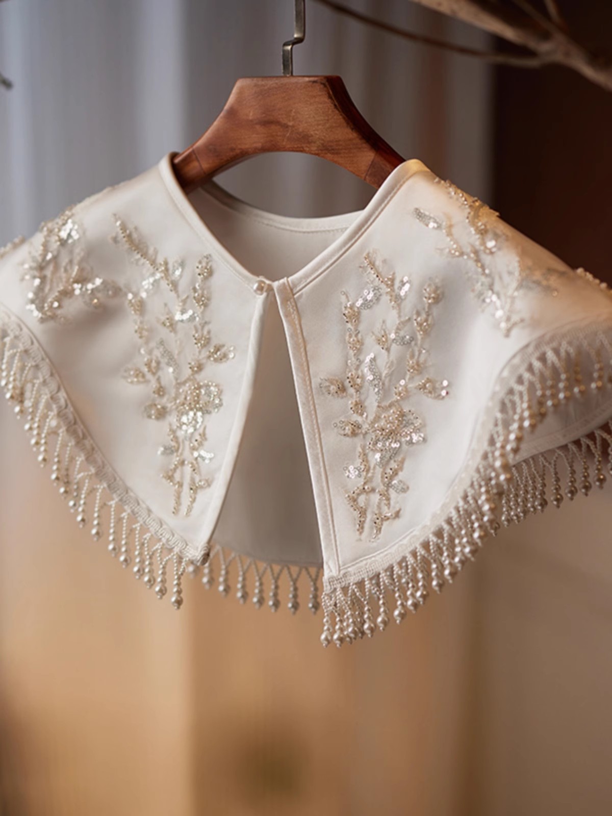 Kadın Nakış Inci Boncuklu Pash - Embroidery Pashmina incelemesi ve fiyatı