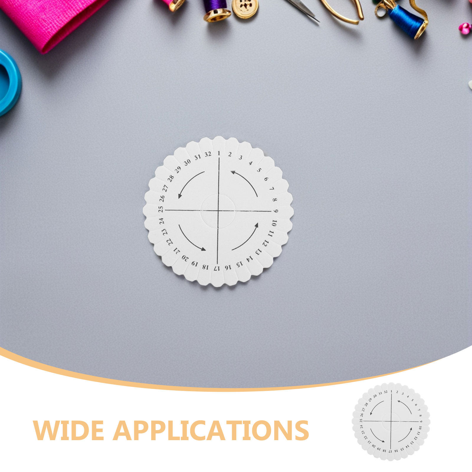 32 Yuvalı Esnek Dostluk Bilekl - Embroidery Tools incelemesi ve fiyatı