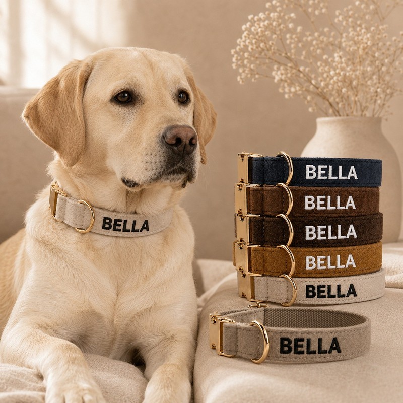 Özel İşlemeli Köpek ve Kedi İs - Embroidery Name Designs incelemesi ve fiyatı