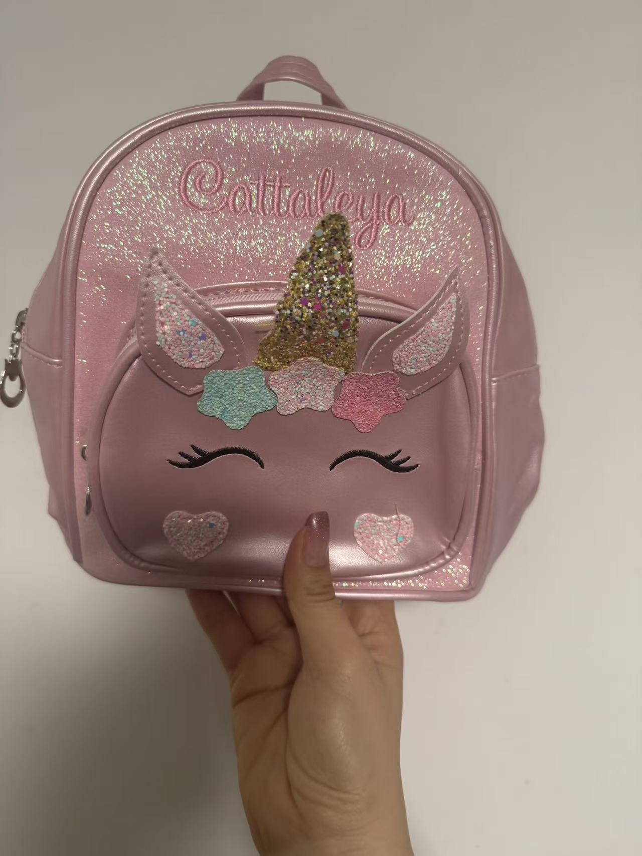 Özel Ad Unicorn Kız Sırt Çanta - Embroidery Name Designs incelemesi ve fiyatı