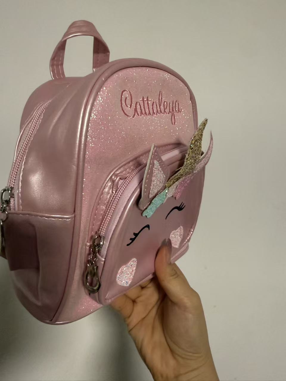 Özel Ad Unicorn Kız Sırt Çanta - Embroidery Name Designs incelemesi ve fiyatı