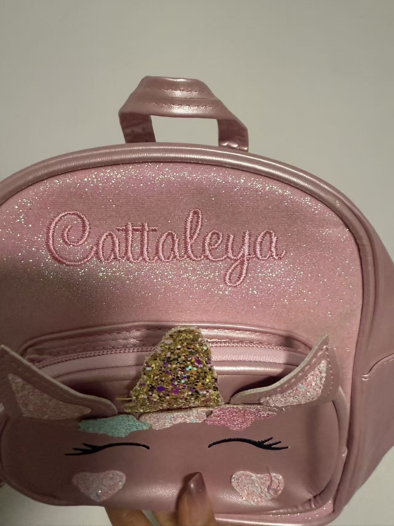 Özel Ad Unicorn Kız Sırt Çanta - Embroidery Name Designs incelemesi ve fiyatı