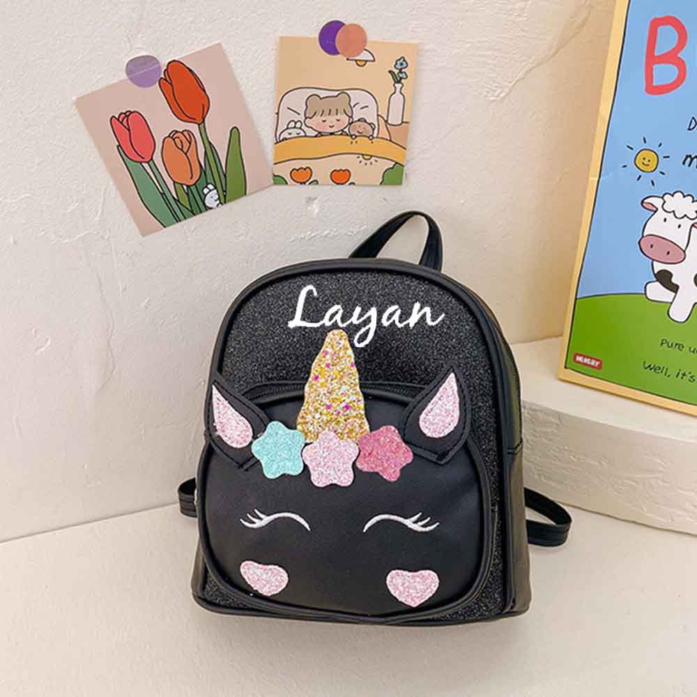 Özel Ad Unicorn Kız Sırt Çanta - Embroidery Name Designs incelemesi ve fiyatı