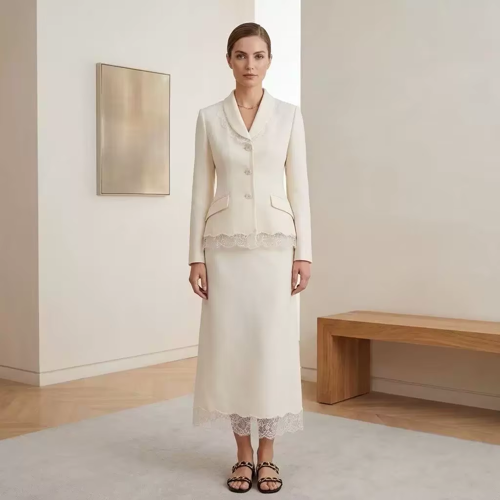 Lüks Yün İpek Karışımlı Etek T - Embroidery Skirt incelemesi ve fiyatı