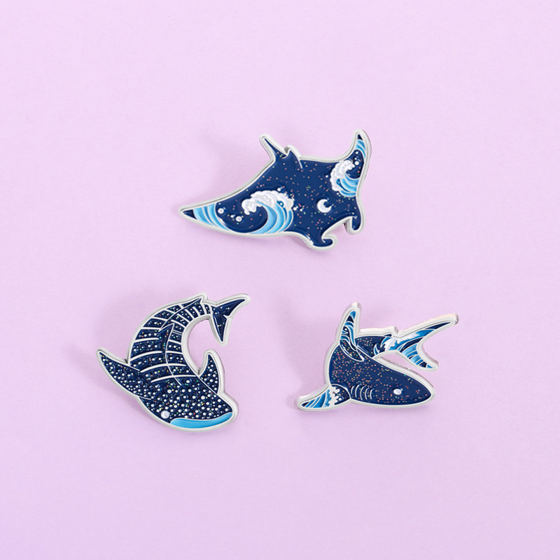 Karikatür deniz canlıları Emay - Embroidery Fish incelemesi ve fiyatı