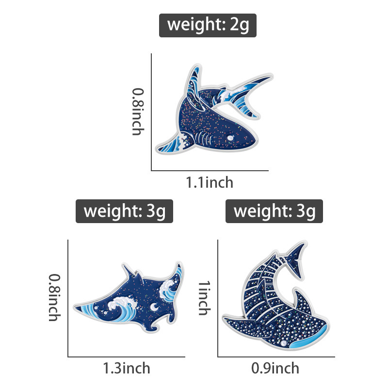 Karikatür deniz canlıları Emay - Embroidery Fish incelemesi ve fiyatı