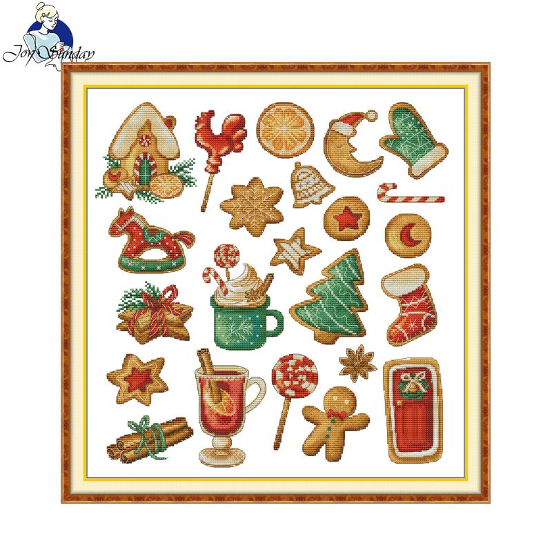 Çapraz Dikiş Kiti Zencefilli K - Embroidery Xmas Ornaments incelemesi ve fiyatı