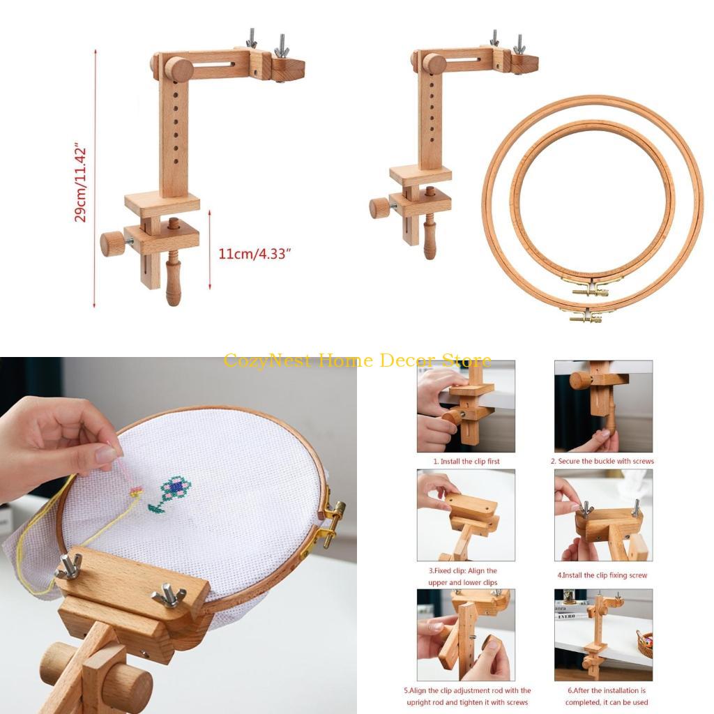 92MF Ayarlanabilir Nakış Stand - Embroidery Hoop Stand incelemesi ve fiyatı