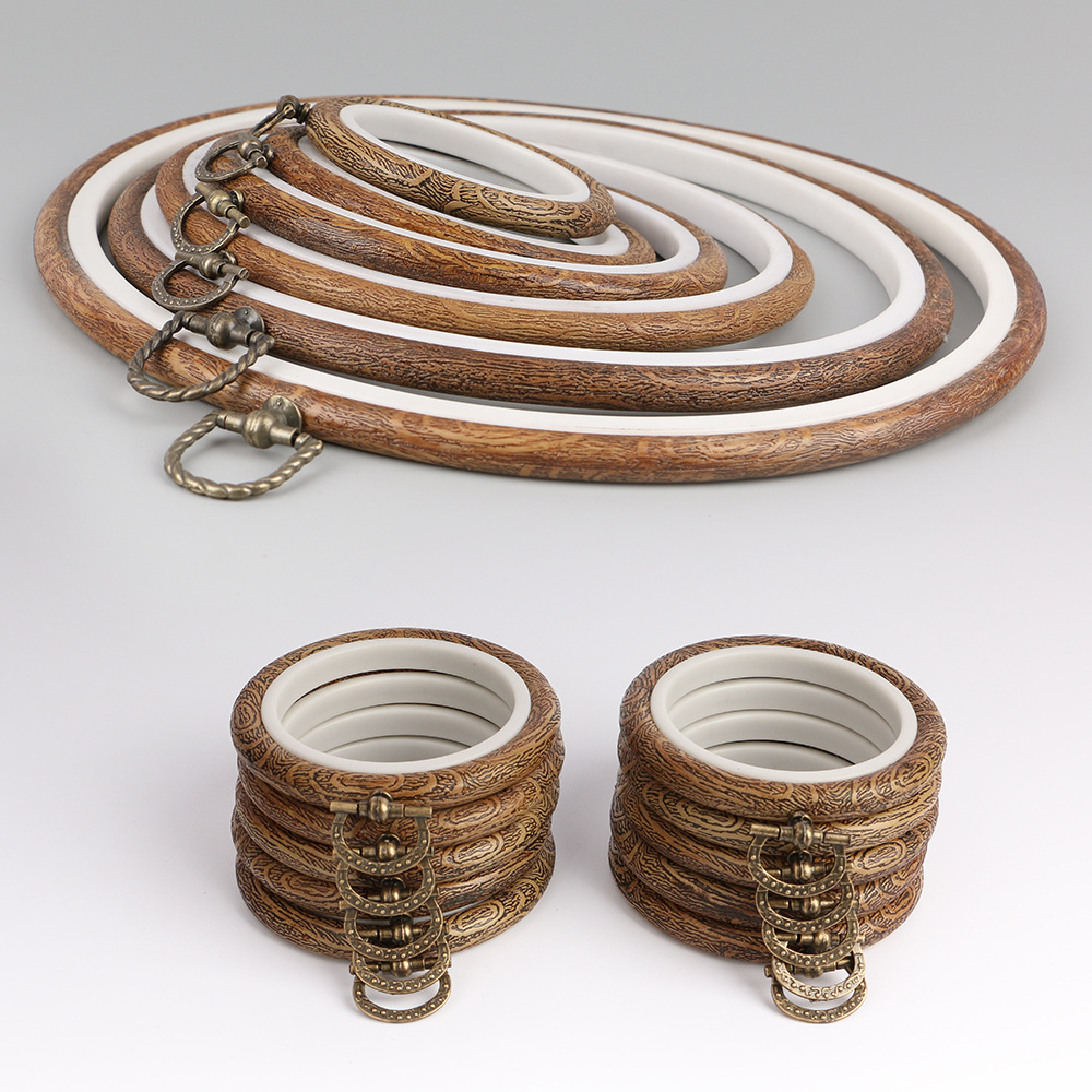 10 adet/takım 7.5-26cm yuvarla - Embroidery Hoop Stand incelemesi ve fiyatı