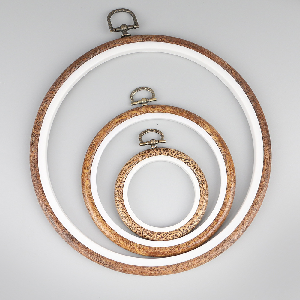 10 adet/takım 7.5-26cm yuvarla - Embroidery Hoop Stand incelemesi ve fiyatı