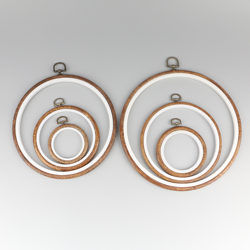 10 adet/takım 7.5-26cm yuvarla - Embroidery Hoop Stand incelemesi ve fiyatı