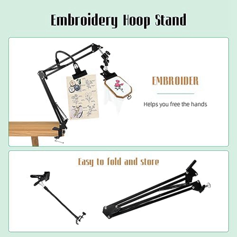 Nakış Kasnağı Standı: Dikiş El - Embroidery Hoop Stand incelemesi ve fiyatı