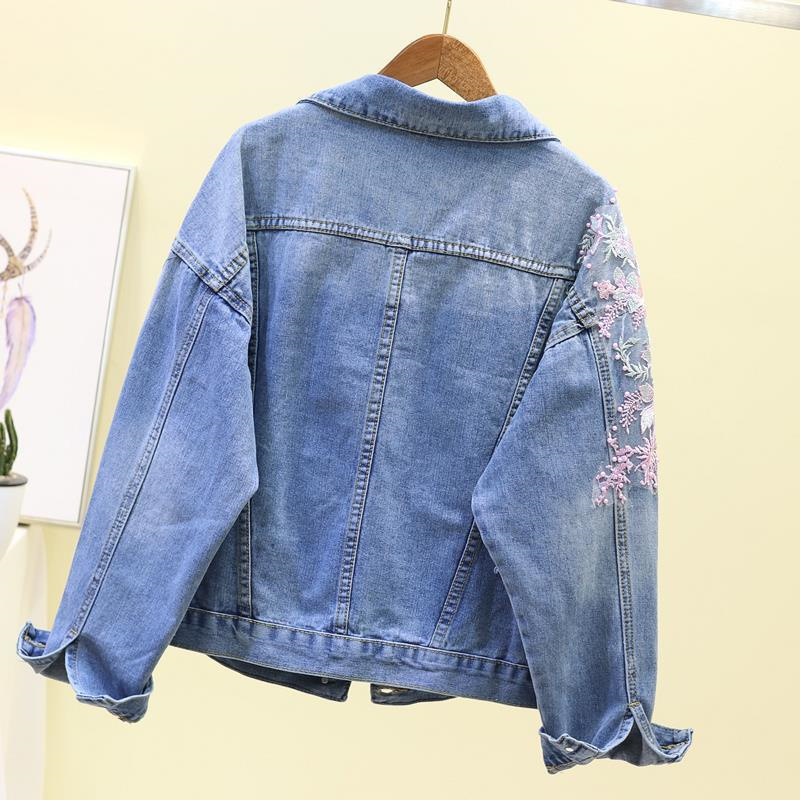 2022 Yeni Nakış Denim Kısa Cek - Embroidery Jeans Sakura incelemesi ve fiyatı