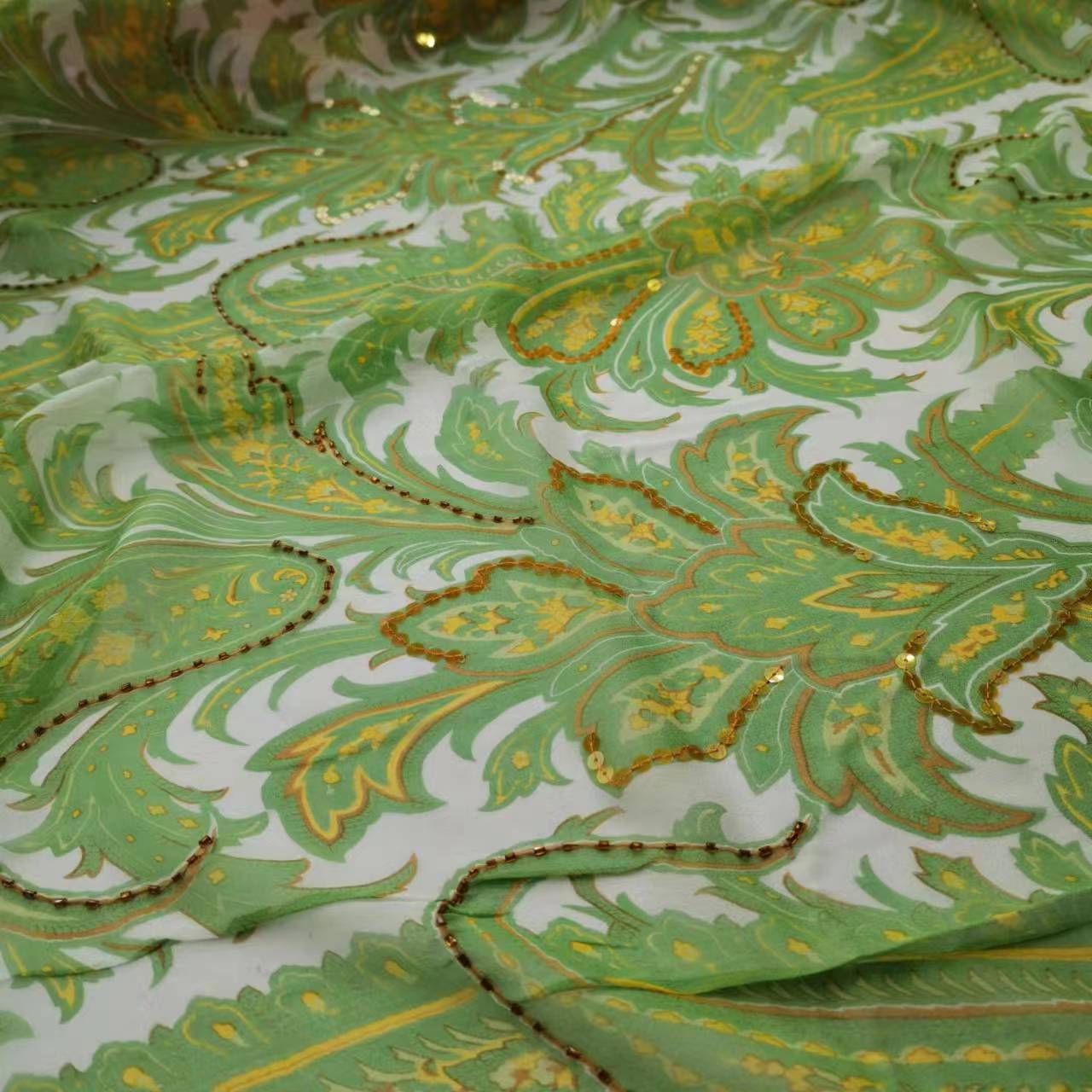 Payet Ipek Georgette Kumaş Pai - Embroidery Pashmina incelemesi ve fiyatı