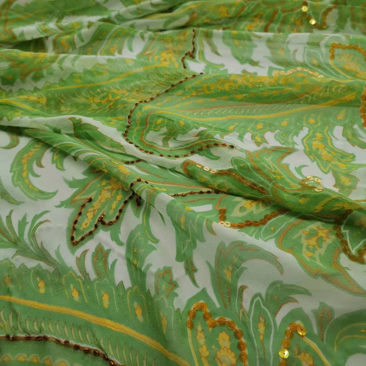 Payet Ipek Georgette Kumaş Pai - Embroidery Pashmina incelemesi ve fiyatı
