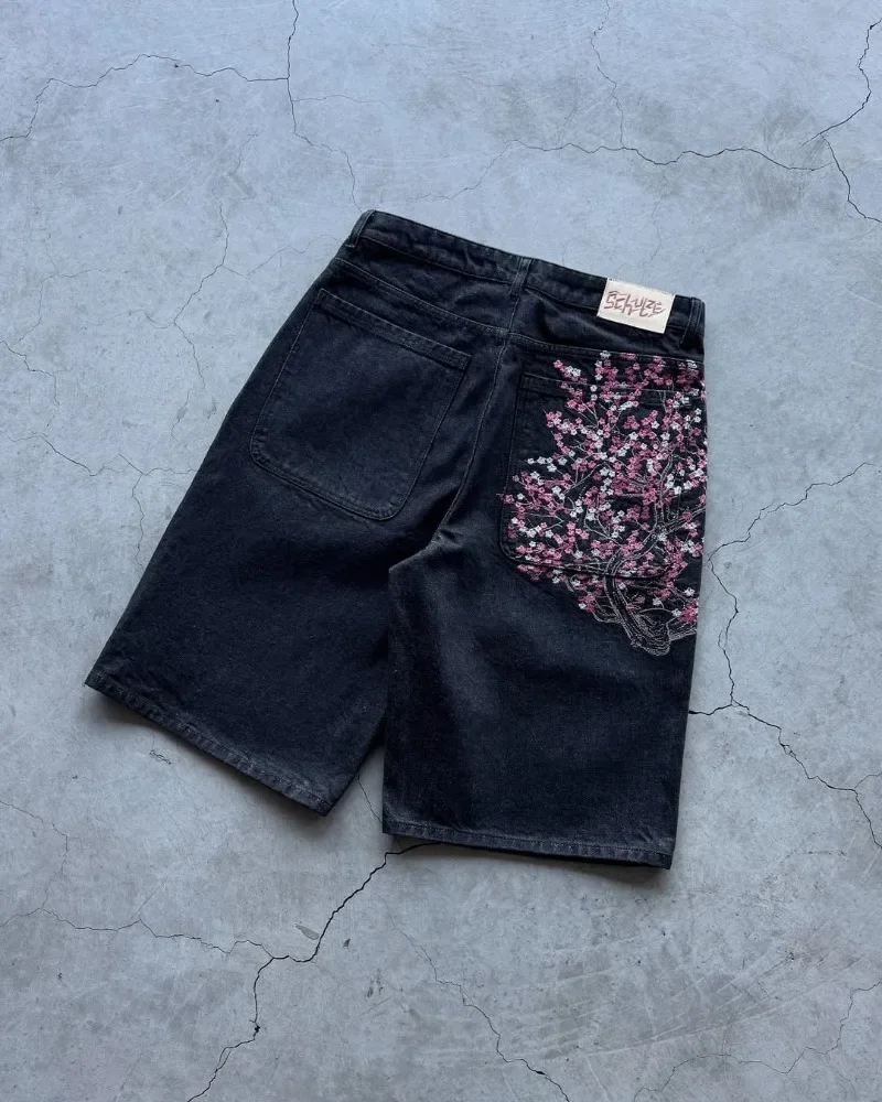 Sakura Cep Nakış Moda Rahat Er - Embroidery Jeans Sakura incelemesi ve fiyatı