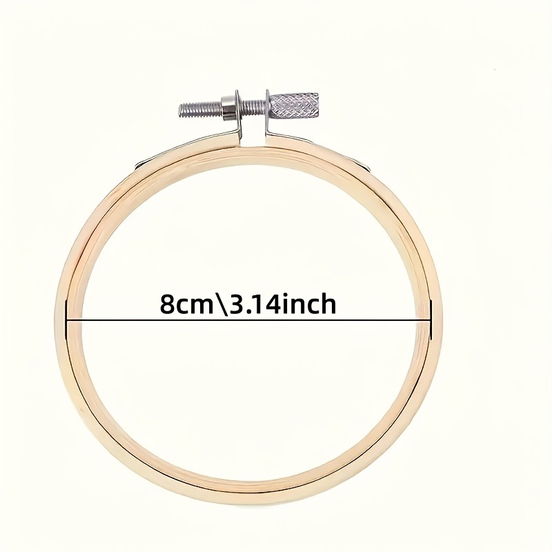 20 Nakış Kasnağı, 8cm Ayarlana - Embroidery Ring Sizes incelemesi ve fiyatı