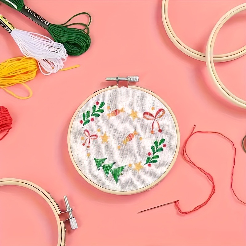 20 Nakış Kasnağı, 8cm Ayarlana - Embroidery Ring Sizes incelemesi ve fiyatı