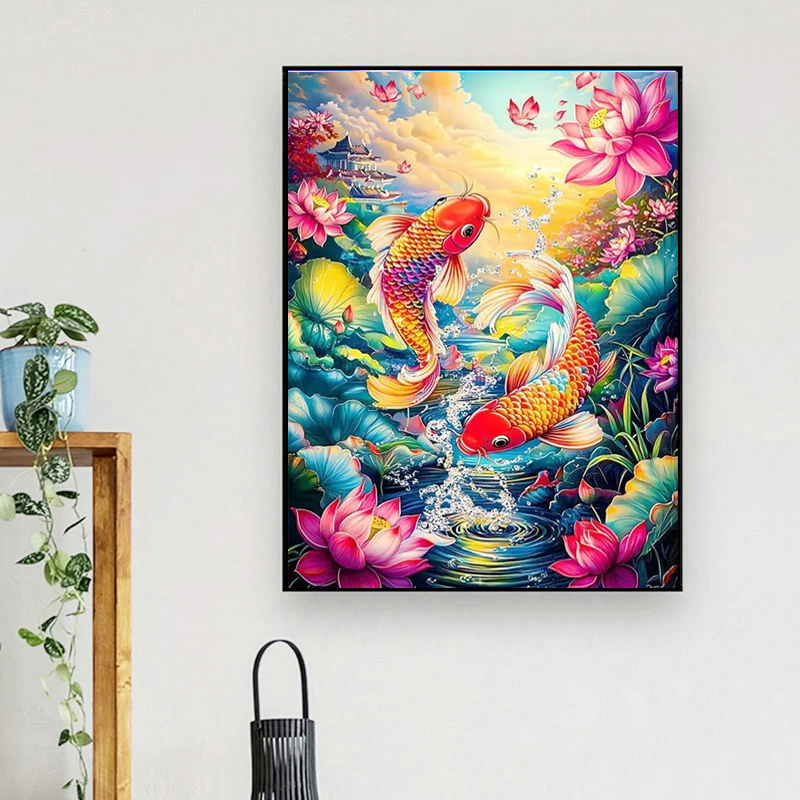AB Peri Tozu Matkaplı Elmas Bo - Embroidery Fish incelemesi ve fiyatı