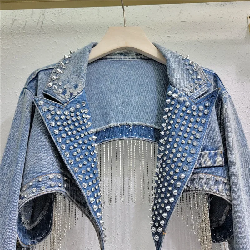 Yapay Elmas Boncuklu Püsküller - Embroidery Jeans Sakura incelemesi ve fiyatı