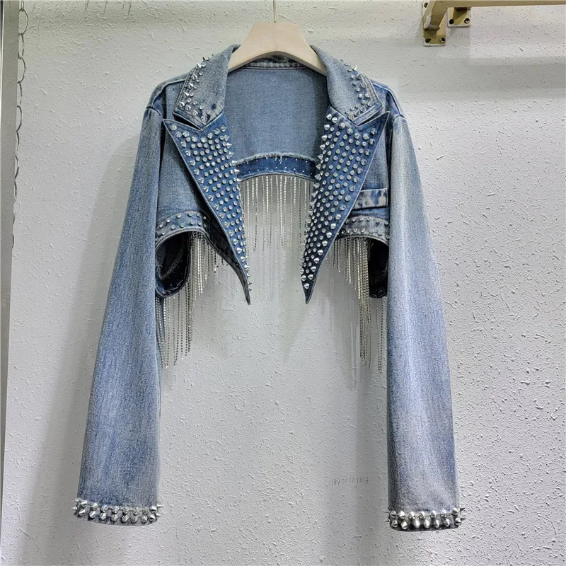 Yapay Elmas Boncuklu Püsküller - Embroidery Jeans Sakura incelemesi ve fiyatı