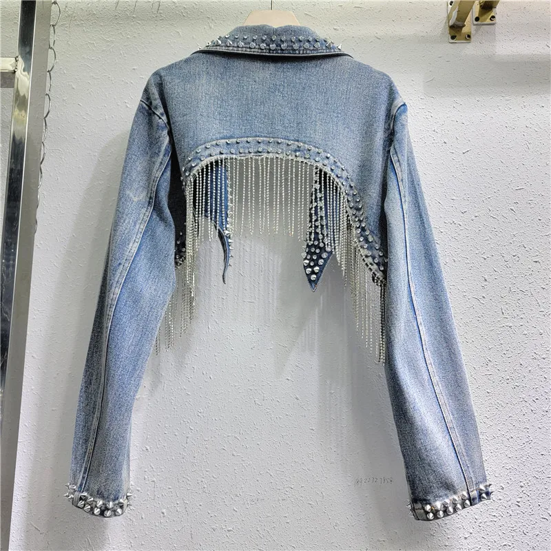 Yapay Elmas Boncuklu Püsküller - Embroidery Jeans Sakura incelemesi ve fiyatı