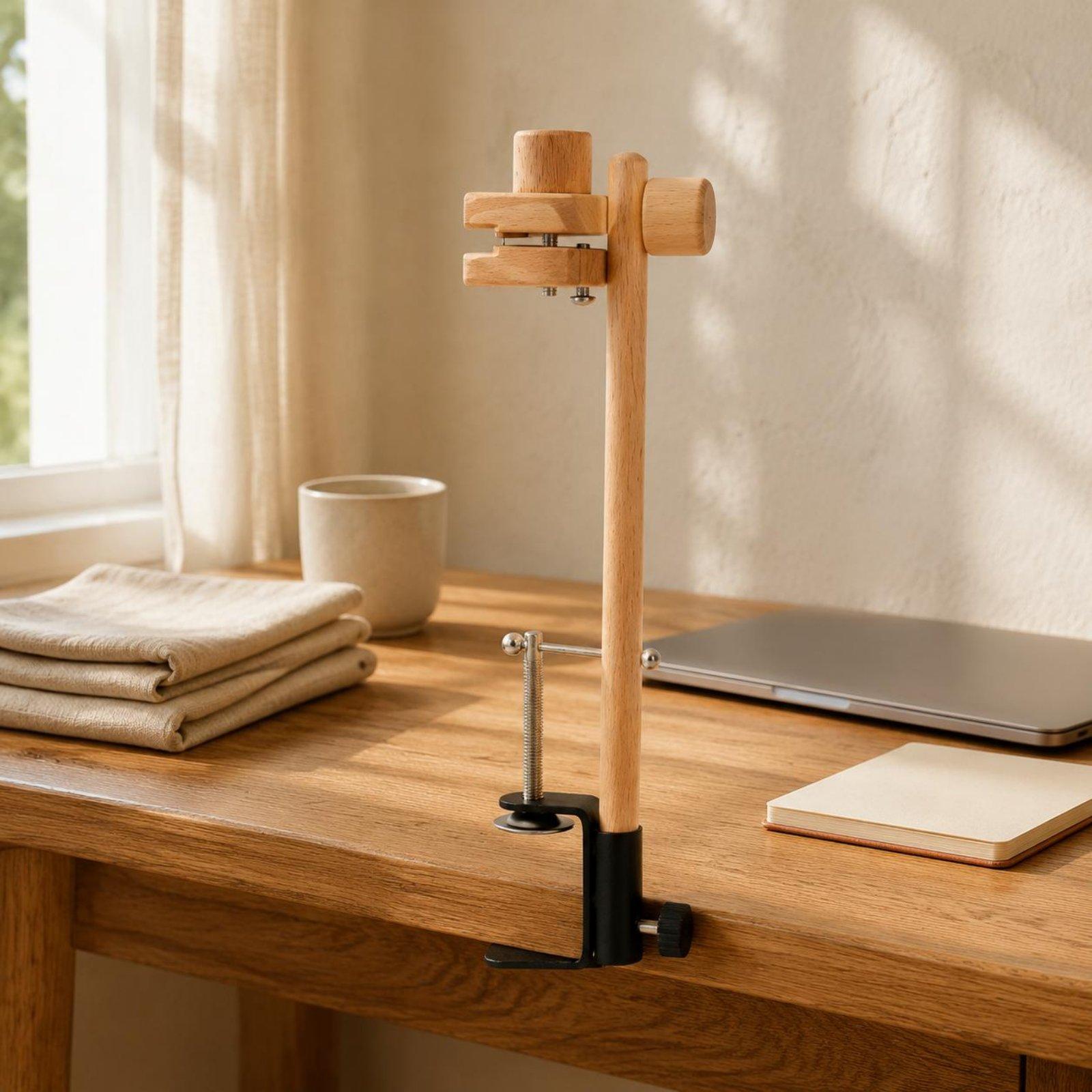 Ahşap Masaüstü Nakış Kasnağı Ç - Embroidery Hoop Stand incelemesi ve fiyatı