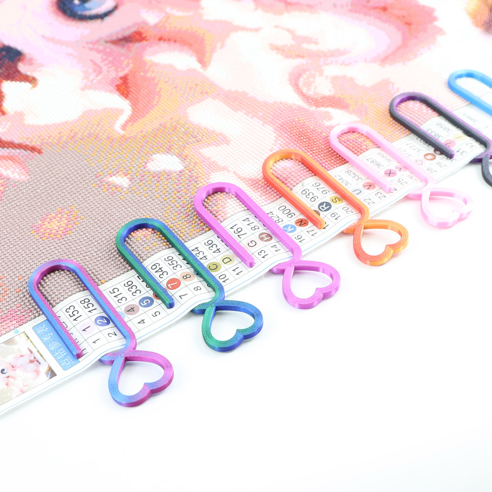 2 adet Elmas Boyama Tuval Klip - Embroidery Tools incelemesi ve fiyatı