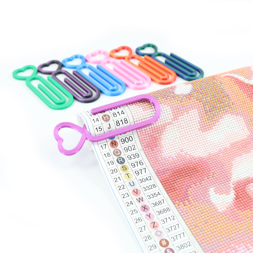 2 adet Elmas Boyama Tuval Klip - Embroidery Tools incelemesi ve fiyatı