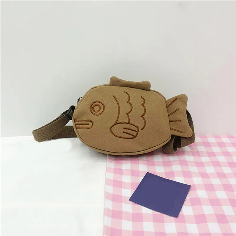 Balık Şekli Kanvas Messenger Ç - Embroidery Fish incelemesi ve fiyatı