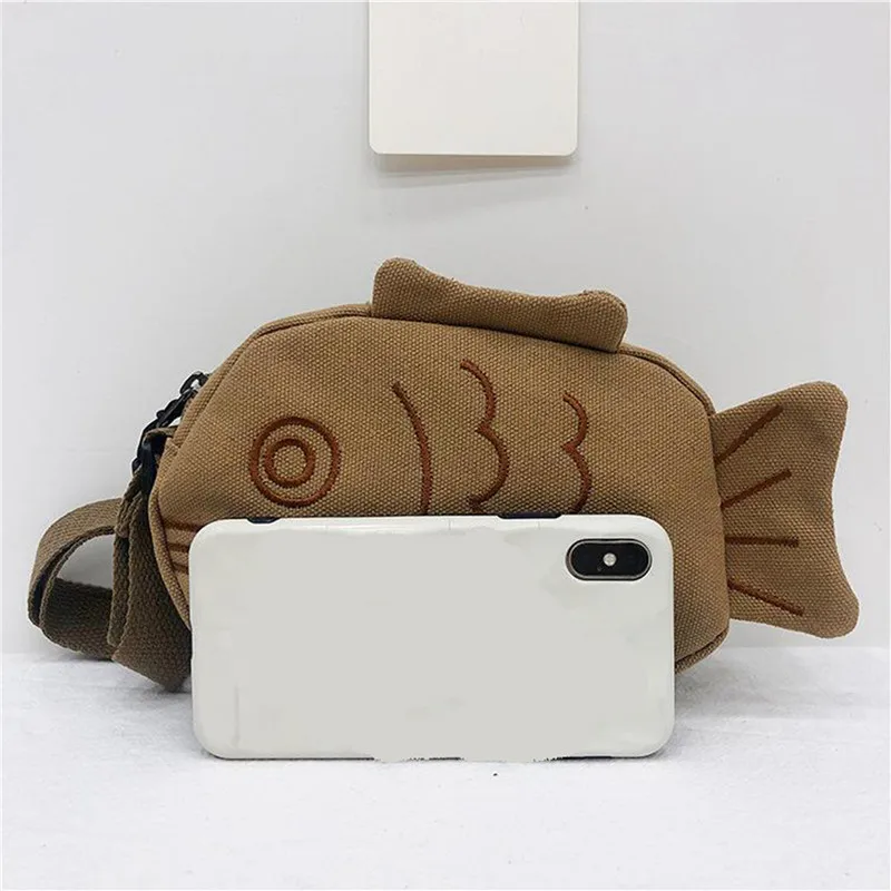 Balık Şekli Kanvas Messenger Ç - Embroidery Fish incelemesi ve fiyatı