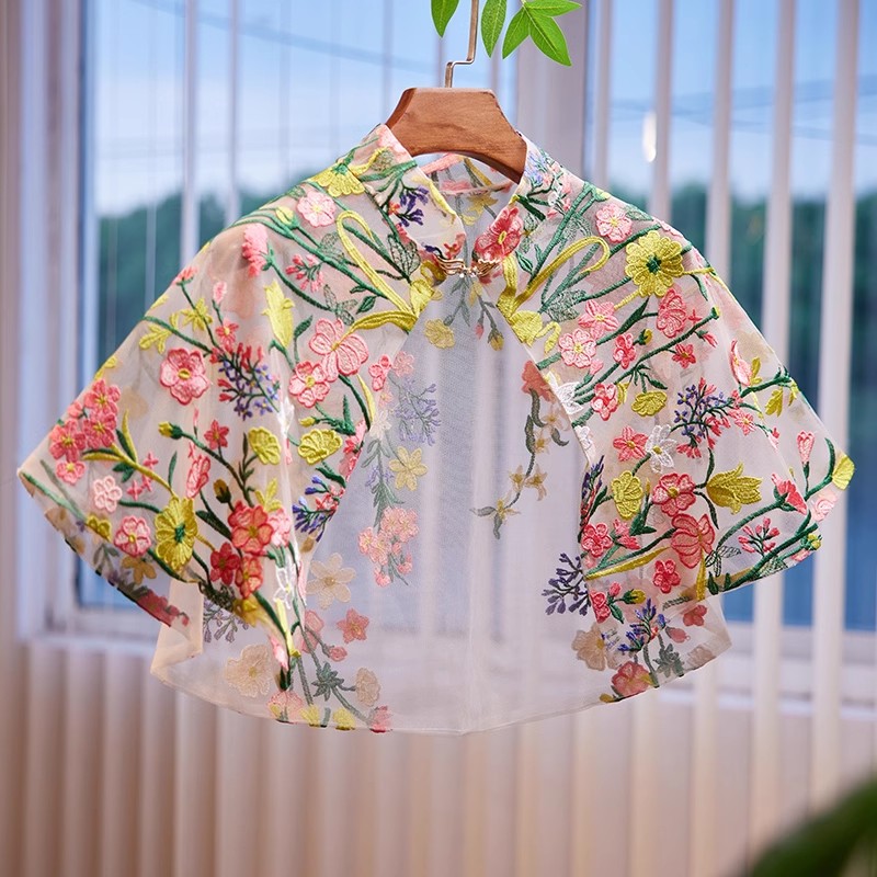 Kadın İlkbahar Yaz Çiçek Nakış - Embroidery Pashmina incelemesi ve fiyatı