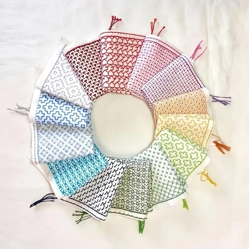 9/32 adet iplik ve iğneler den - Embroidery Tools incelemesi ve fiyatı