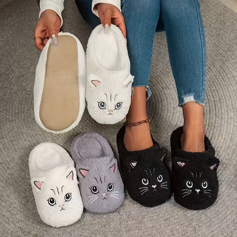 Kedi Desenli, Sıcak, Sessiz ve - Embroidery Room incelemesi ve fiyatı