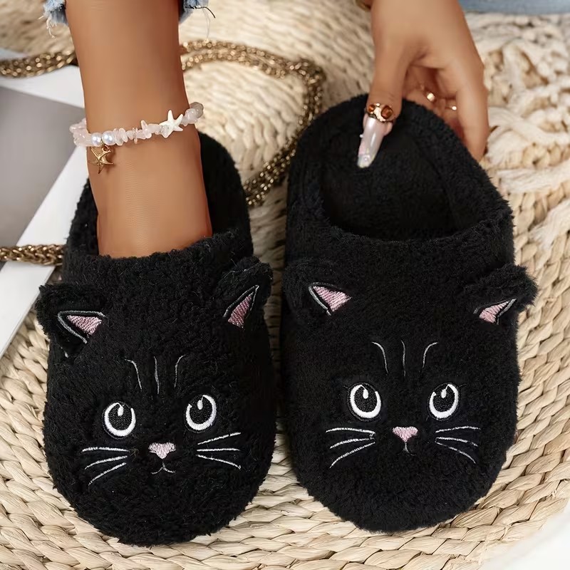 Kedi Desenli, Sıcak, Sessiz ve - Embroidery Room incelemesi ve fiyatı